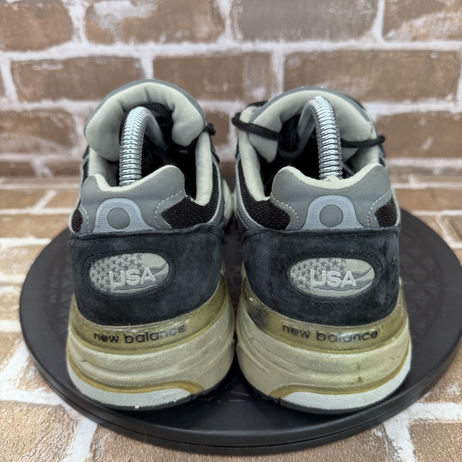 New Balance 993 WR993BK Running Shoes Black Women’s Size 9 ** SEE NOTES**