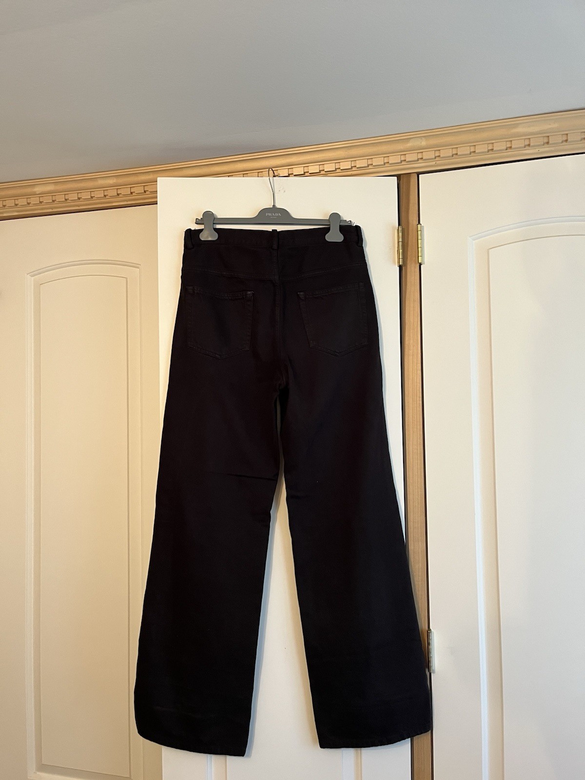 Ann Demeulemeester 5 Pockets Black Jeans Size 40