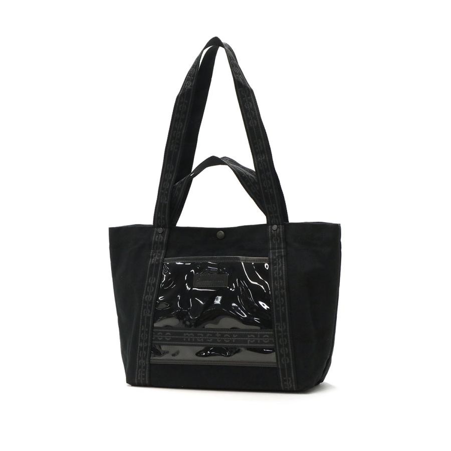 Master-Piece Masterpiece Masterpiece MSPC Shuttle Tote Bag Black 310051