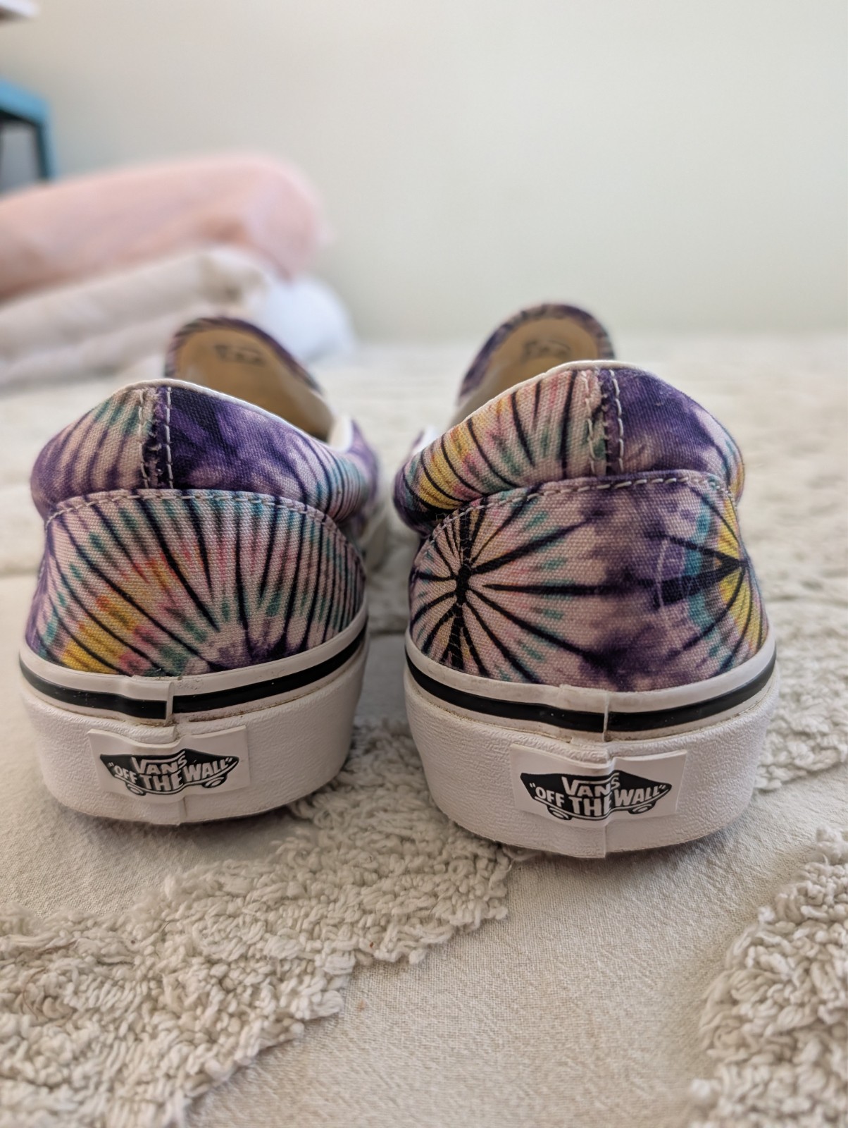 Vans New Age Purple Men’s Slip Ons – Size 10 (EU 43)
