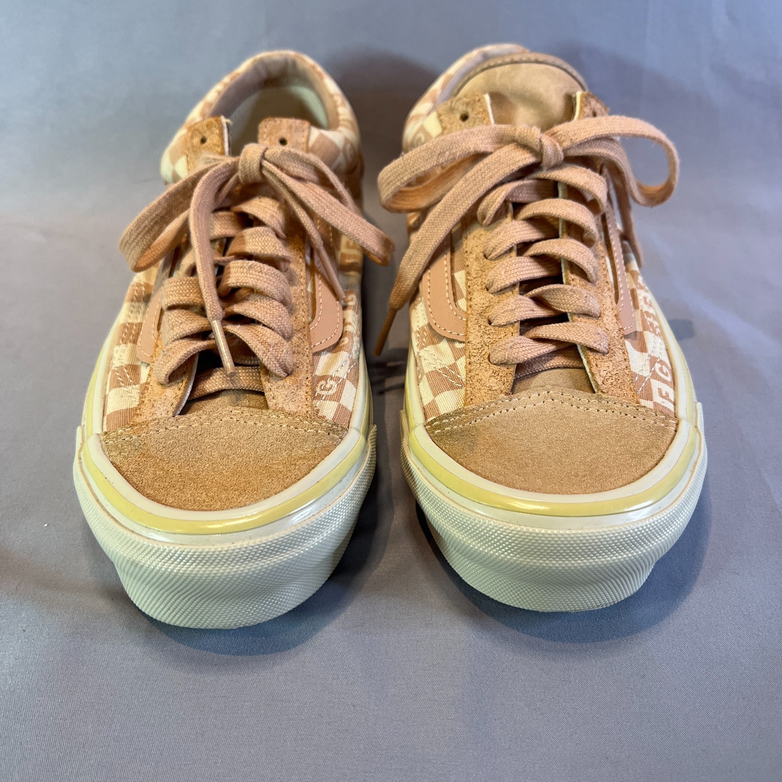 Vans Vault OG Style 36 LX 721278 Sneakers Unisex M8.5/W10 Multicolor Skate Shoes
