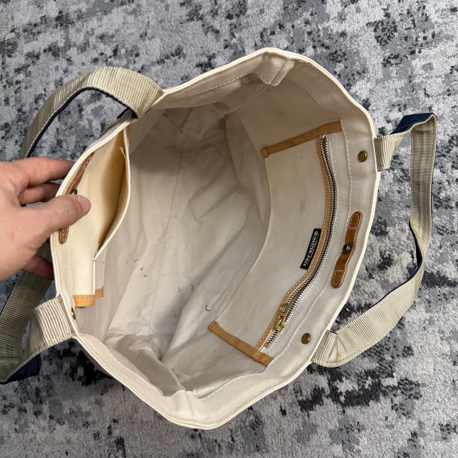 Master Piece MSPC Tote Bag Made In Japan