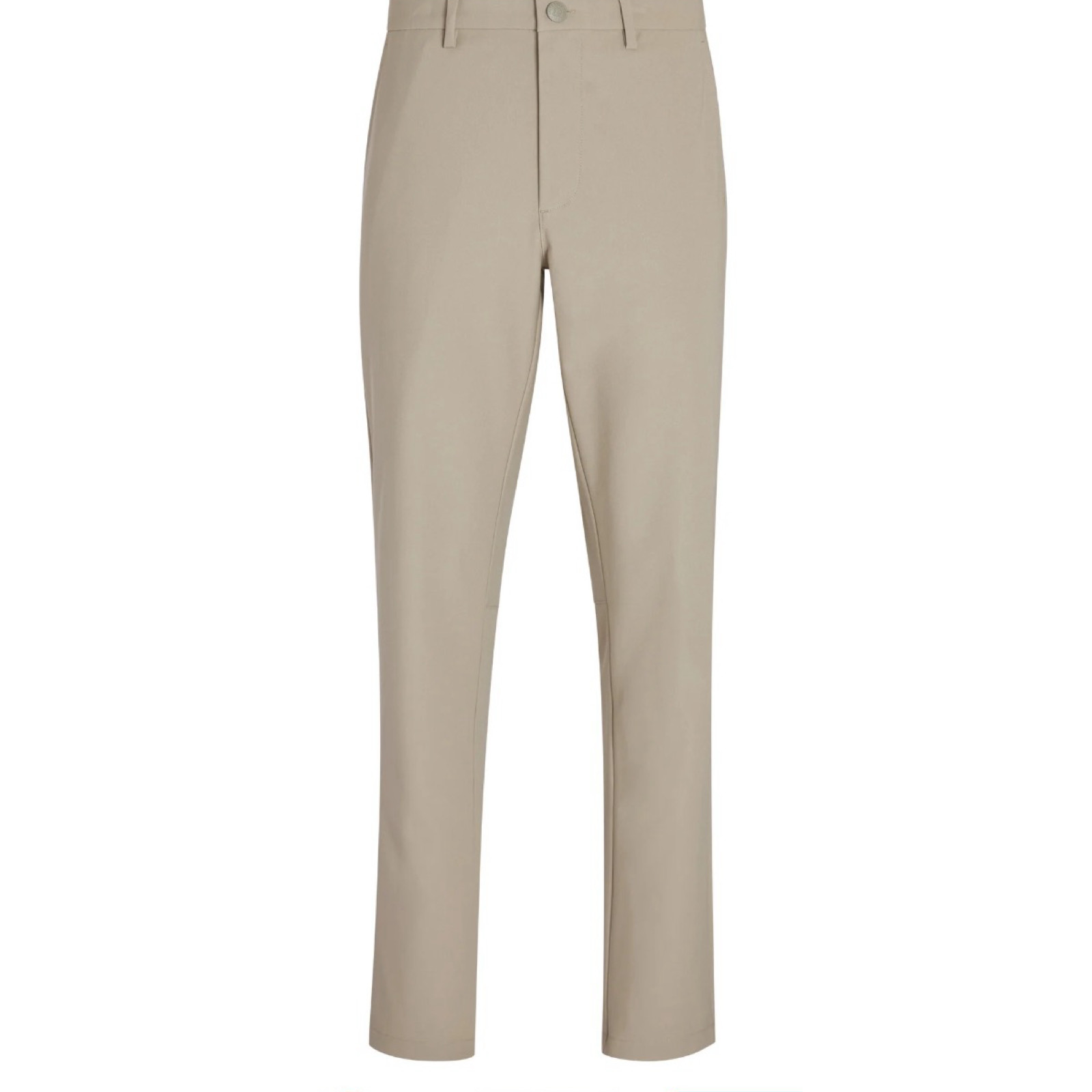 Chaps Golf Chino Pants Size 42×32 Moisture Wick ,Khaki, Slim Fit Tapered Leg NWT