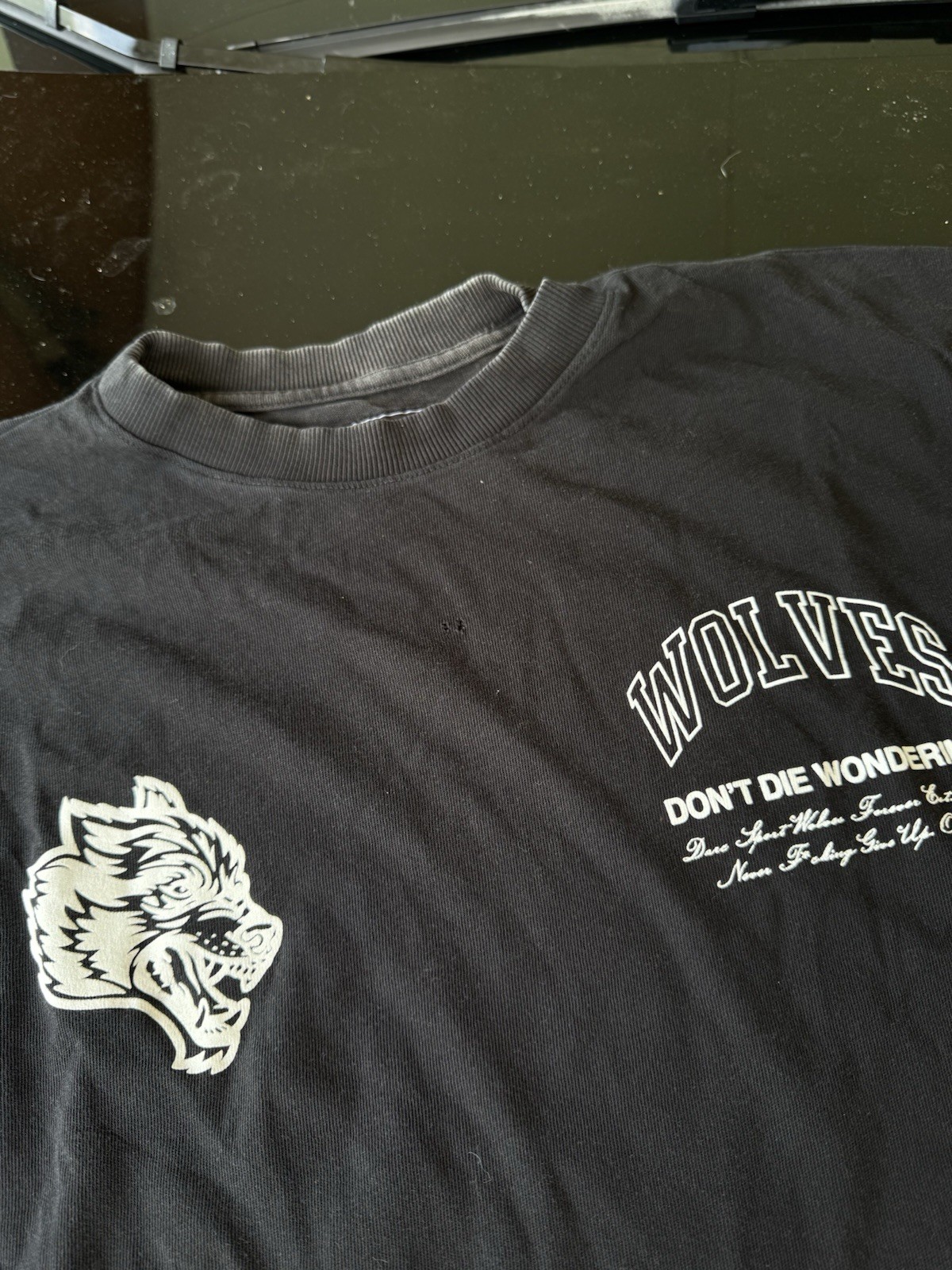 Darc Sport x Halloween II Side By Side Wolves Michael Myers Graphic Men’s Size M