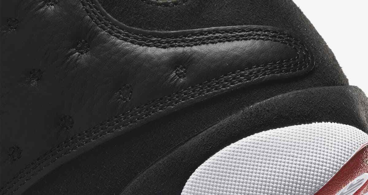 Nike Air Jordan 13 Retro Playoff Black True Red Playoffs 414571-062 sz 7 Men’s