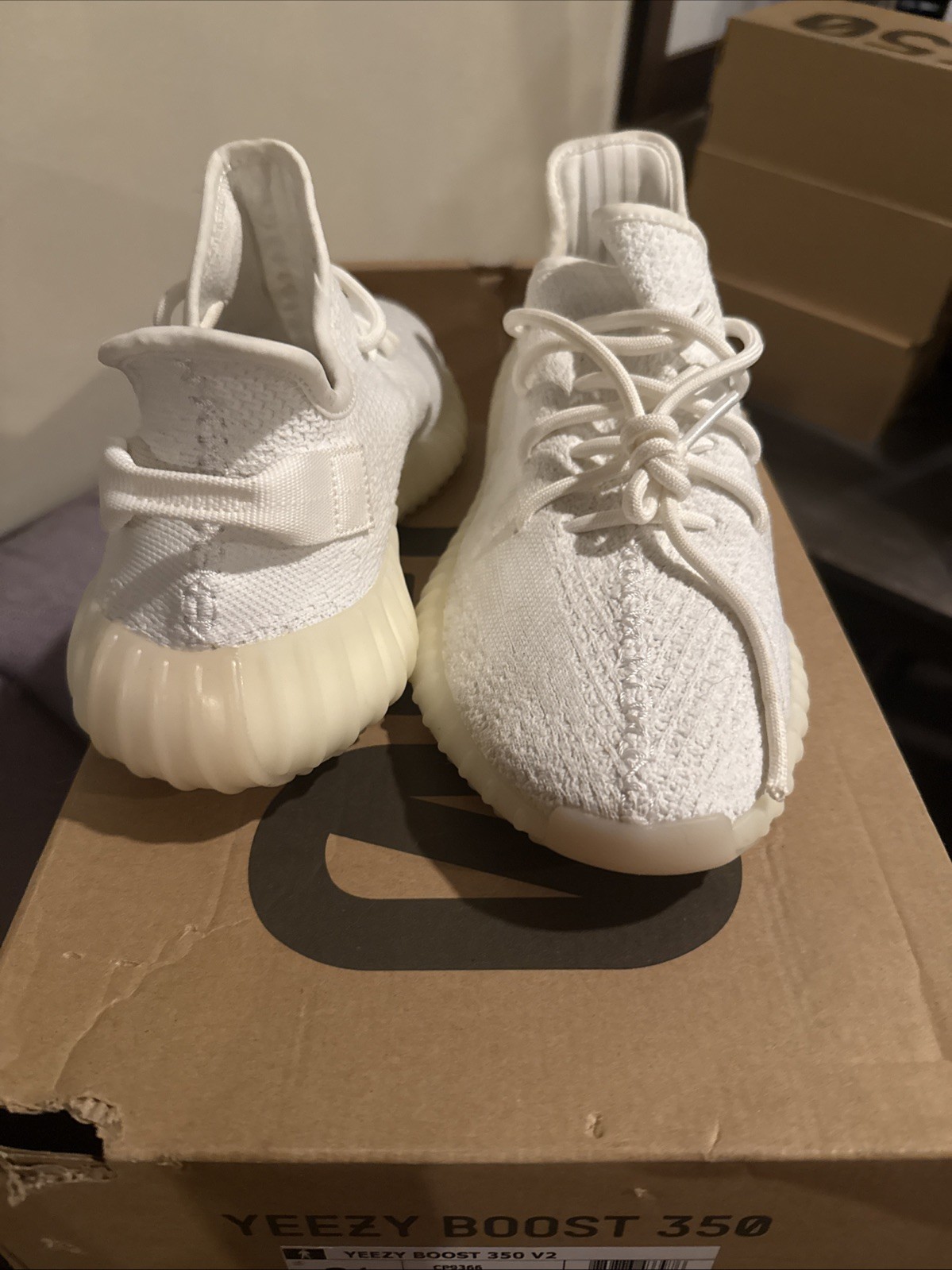 Yeezy Boost 360 Originals Cwhite