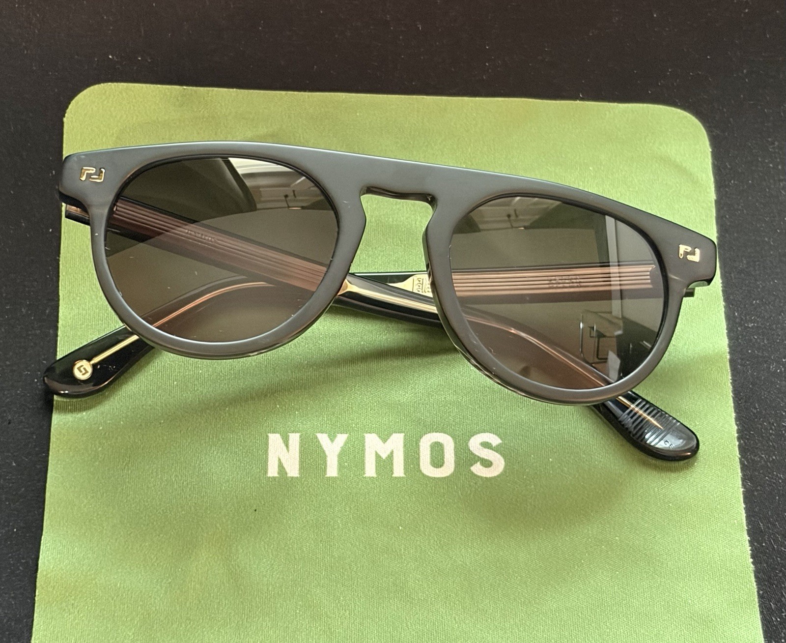 Nymos Men’s Mediterranean Style High Fashion Sunglasses UV400 Polycarbonate Lens