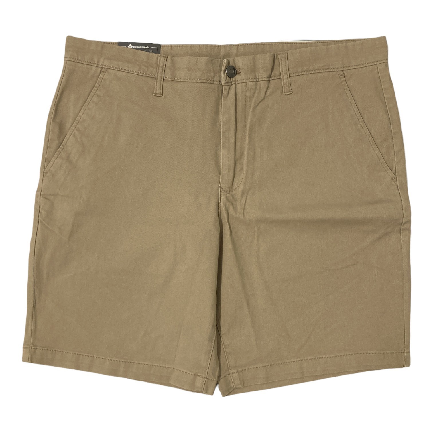 Member’s Mark Men’s Everyday Stretch Flat Front TwillShort 32/34/36/38/40 Colors