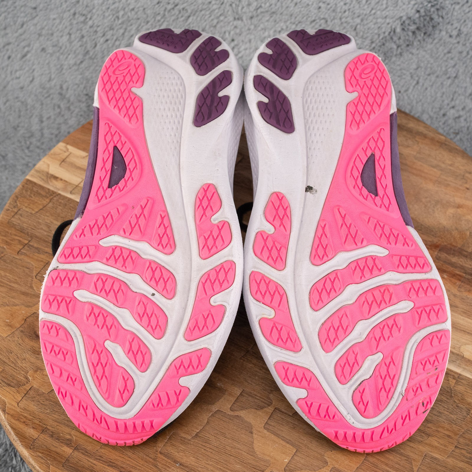 ASICS Gel Kayano 30 Black Lilac Pink Size 9 Women’ Running Shoes 1012B357-004