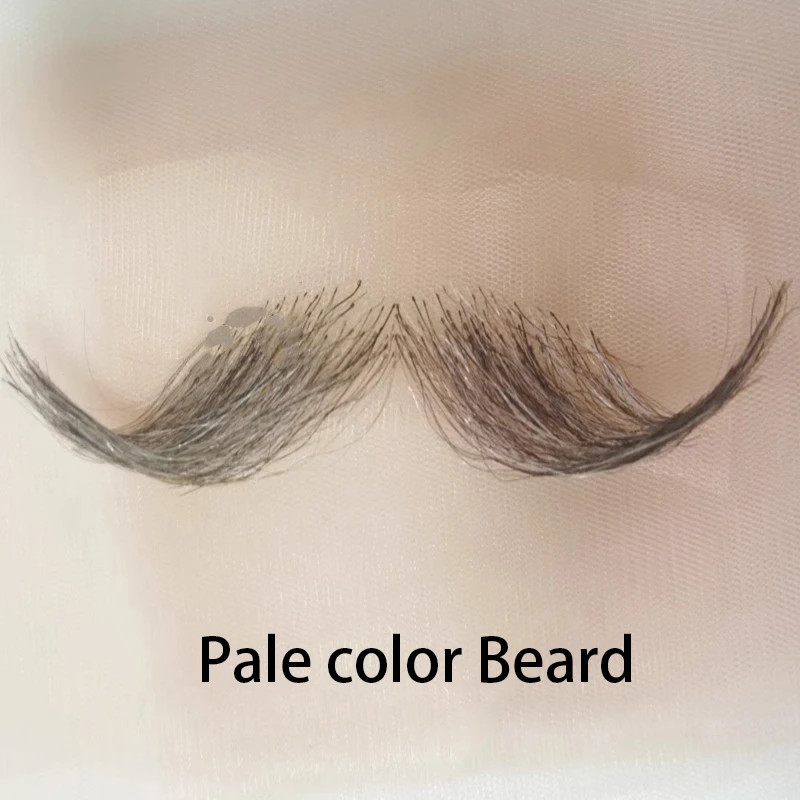 Fake Beard Simulated Moustachio Prop Foreign Eight Character Upright Beard