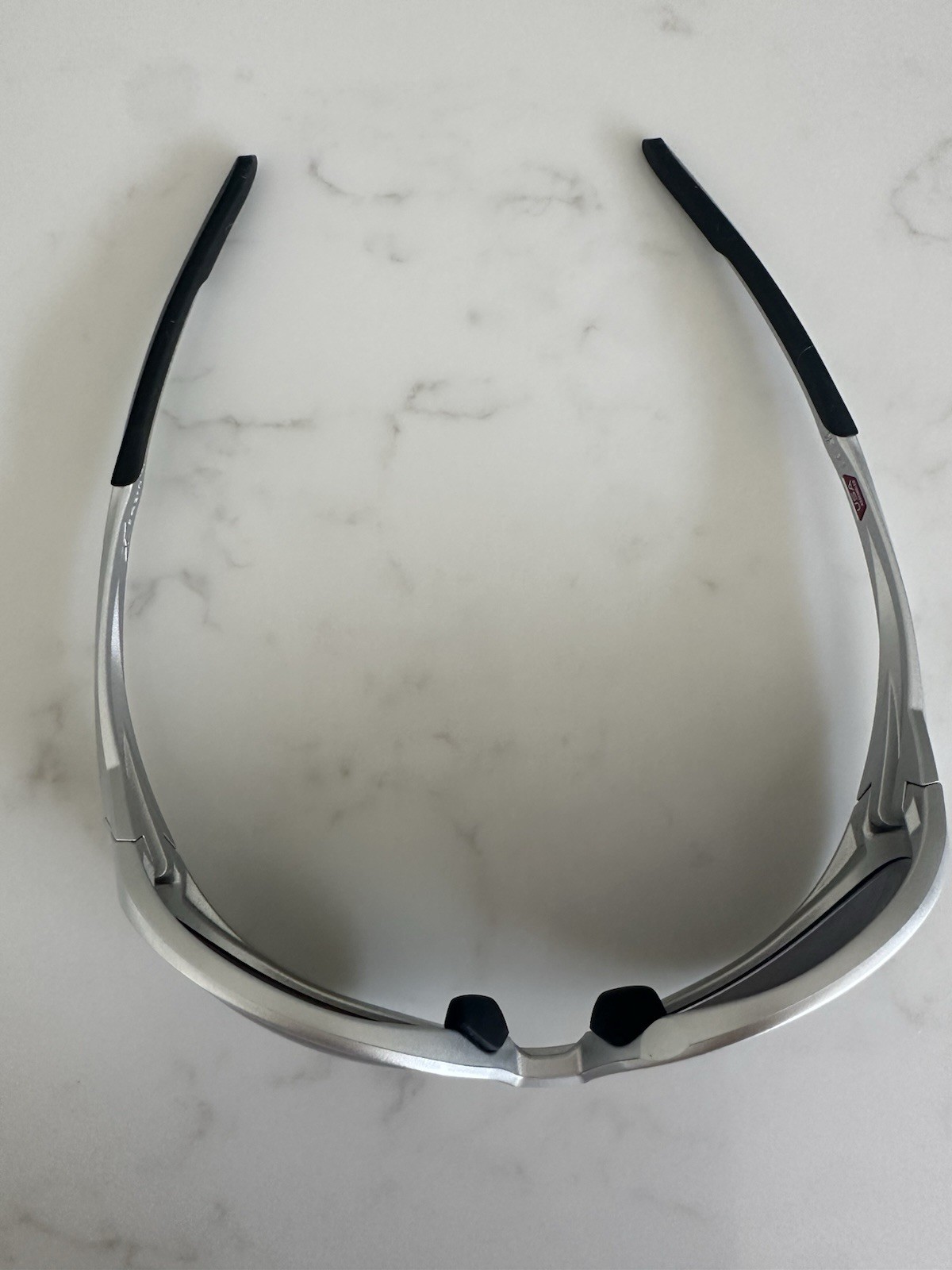 Oakley Eye Jacket Redux Polarized Silver Sunglasses OO9438-0158 137mm $249 NWOT