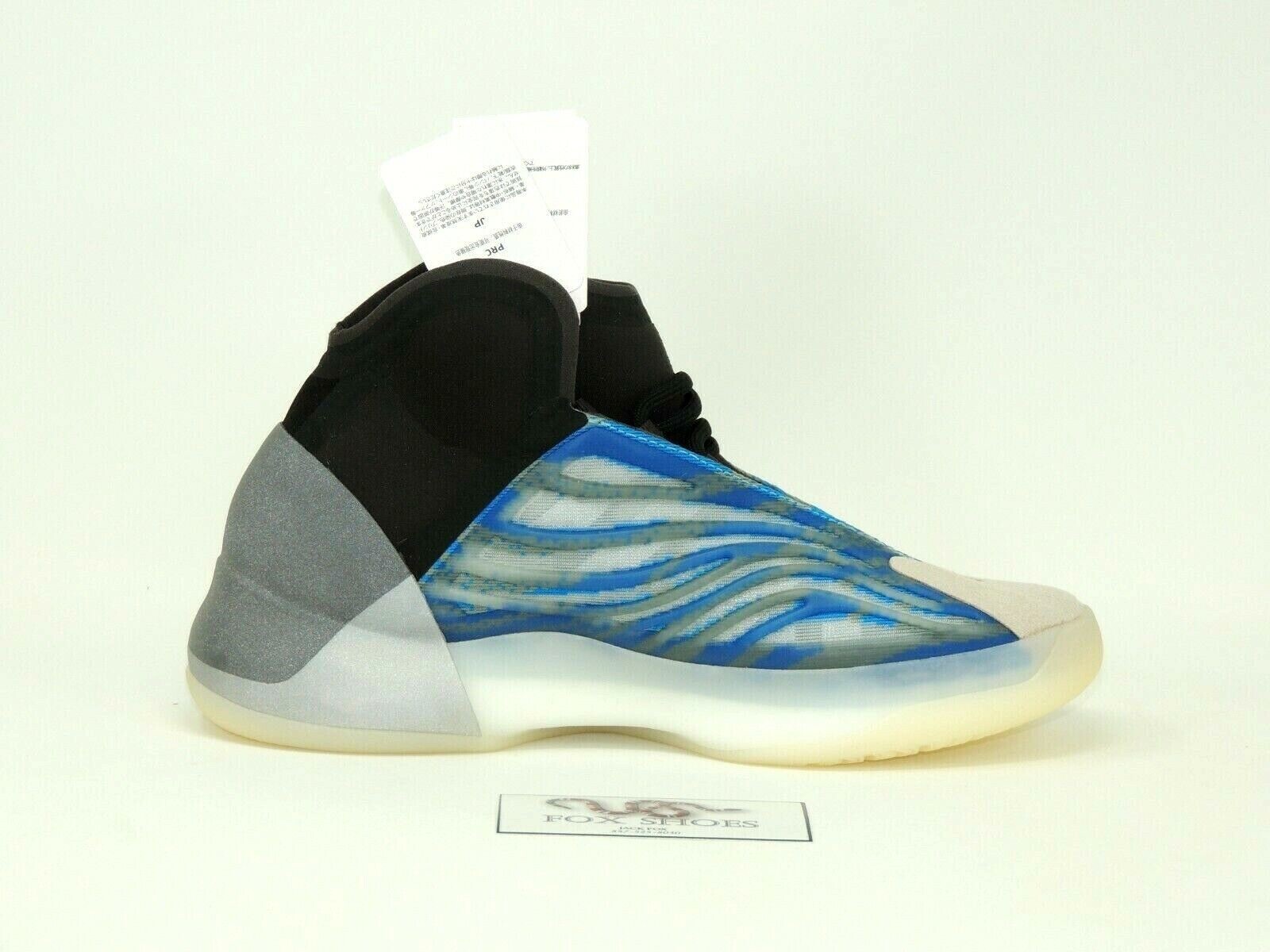adidas Yeezy QNTM Frozen Blue Black White (GZ8872) – Size 6.5 Men – NEW