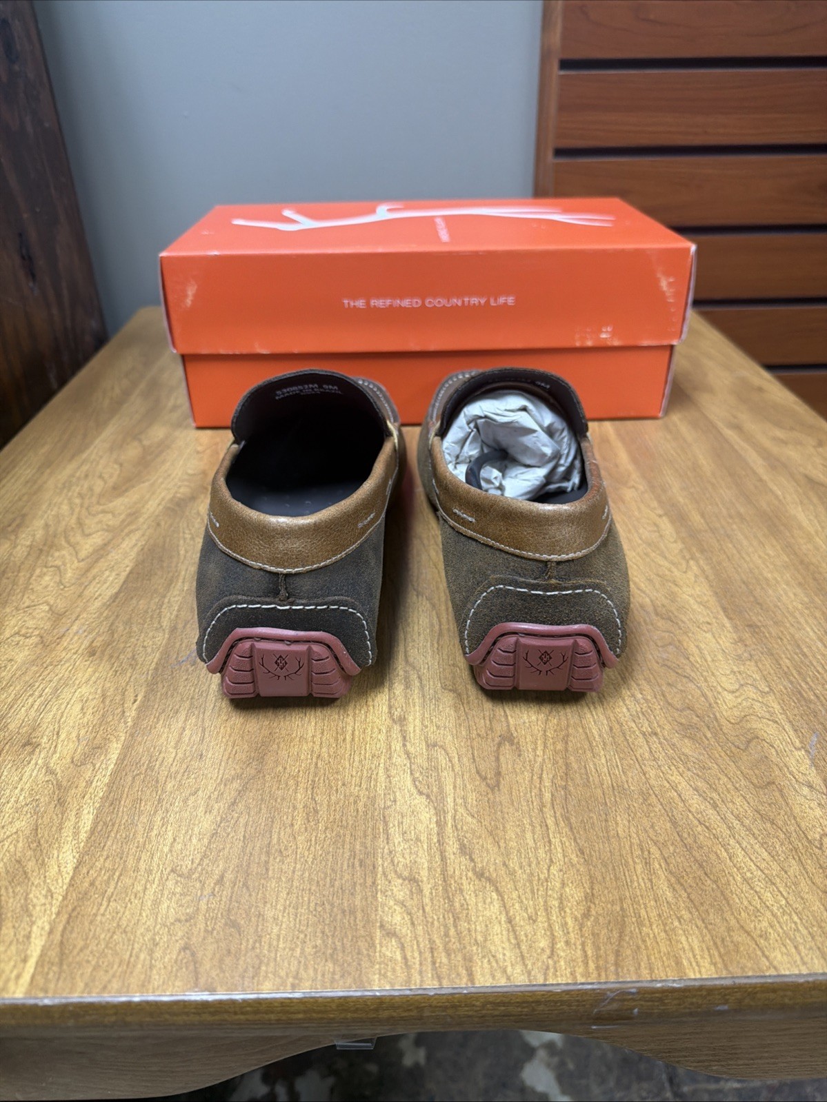 Martin Dingman “Bermuda Penny” Men’s Size 9.5