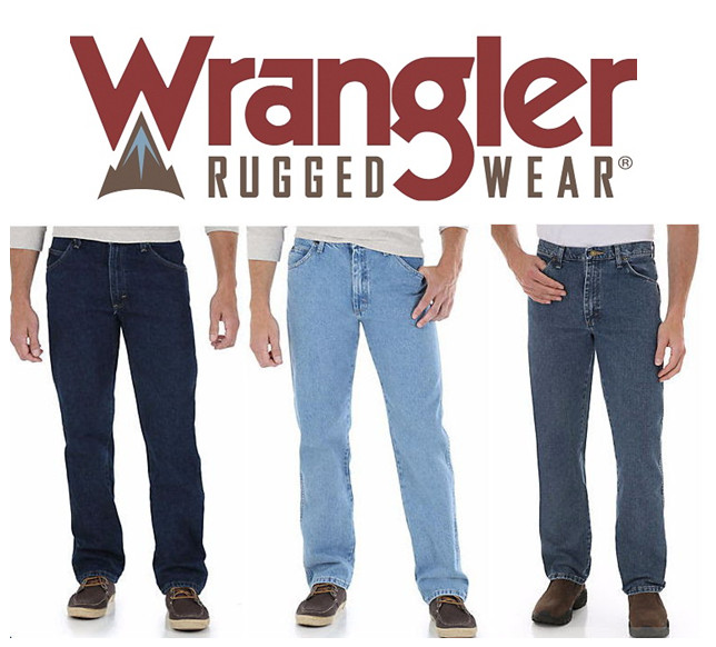Wrangler Rugged Wear Relaxed Fit Jean Men’s SIZE BIG & TALL