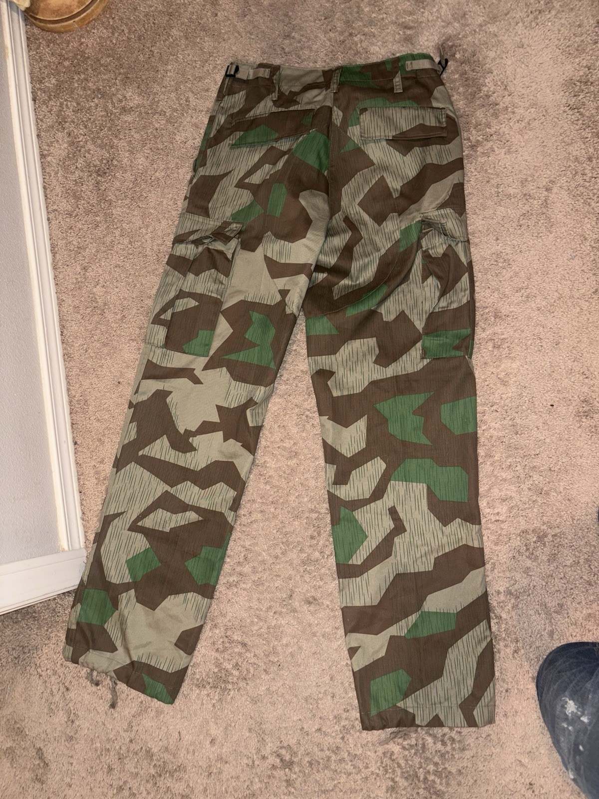 Mil-tec Splittermuster Camo Combat Pants