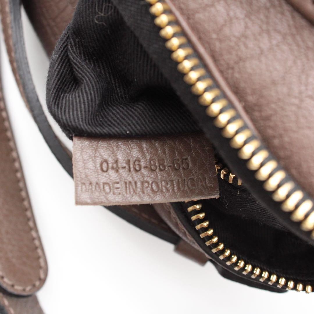 See By Chloe Patti Shoulder Bag Crossbody Leather Brown Japan 0610782