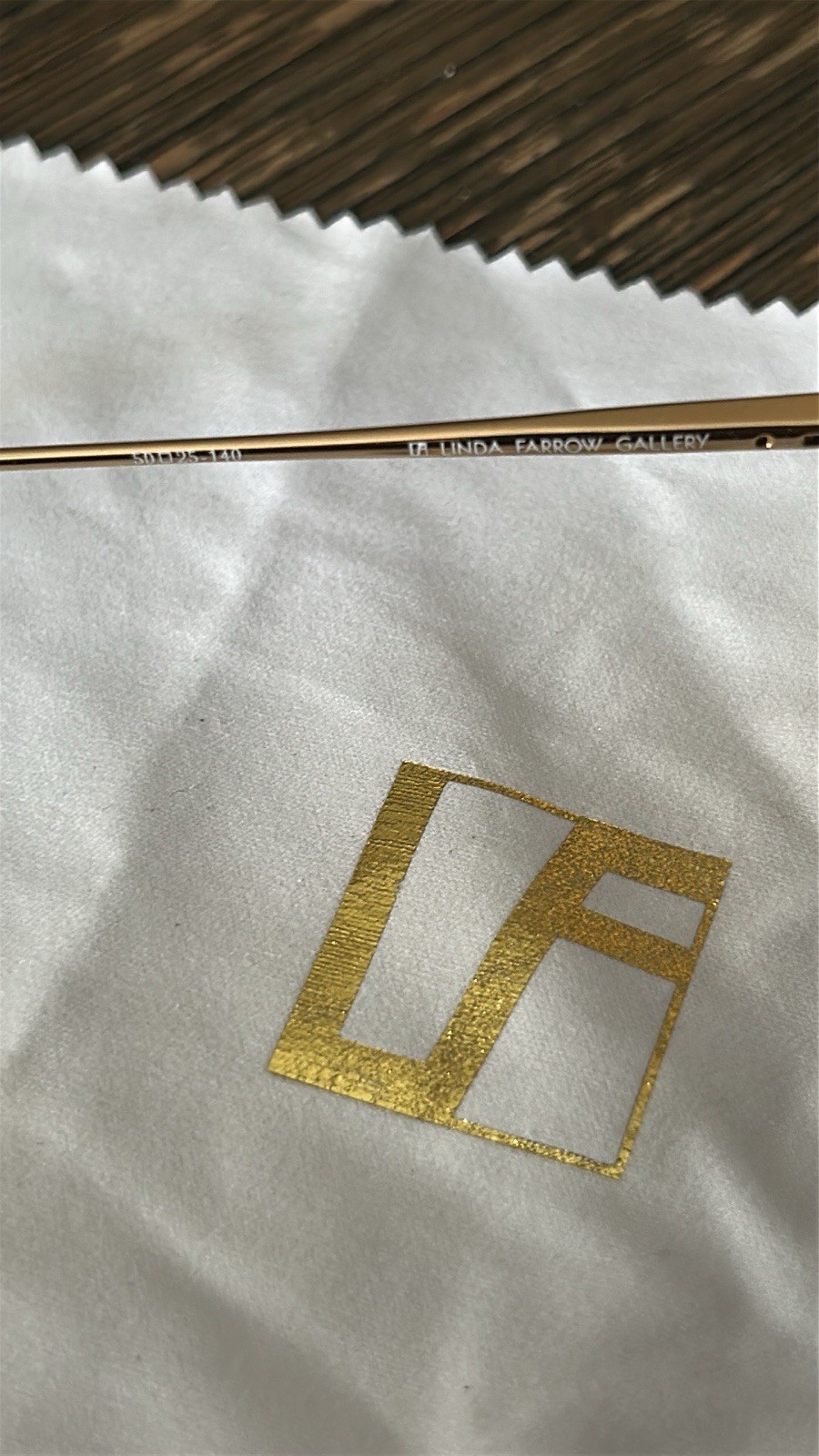 Linda Farrow Gallery THE ROW 8/2 Designer vintage Sunglasses