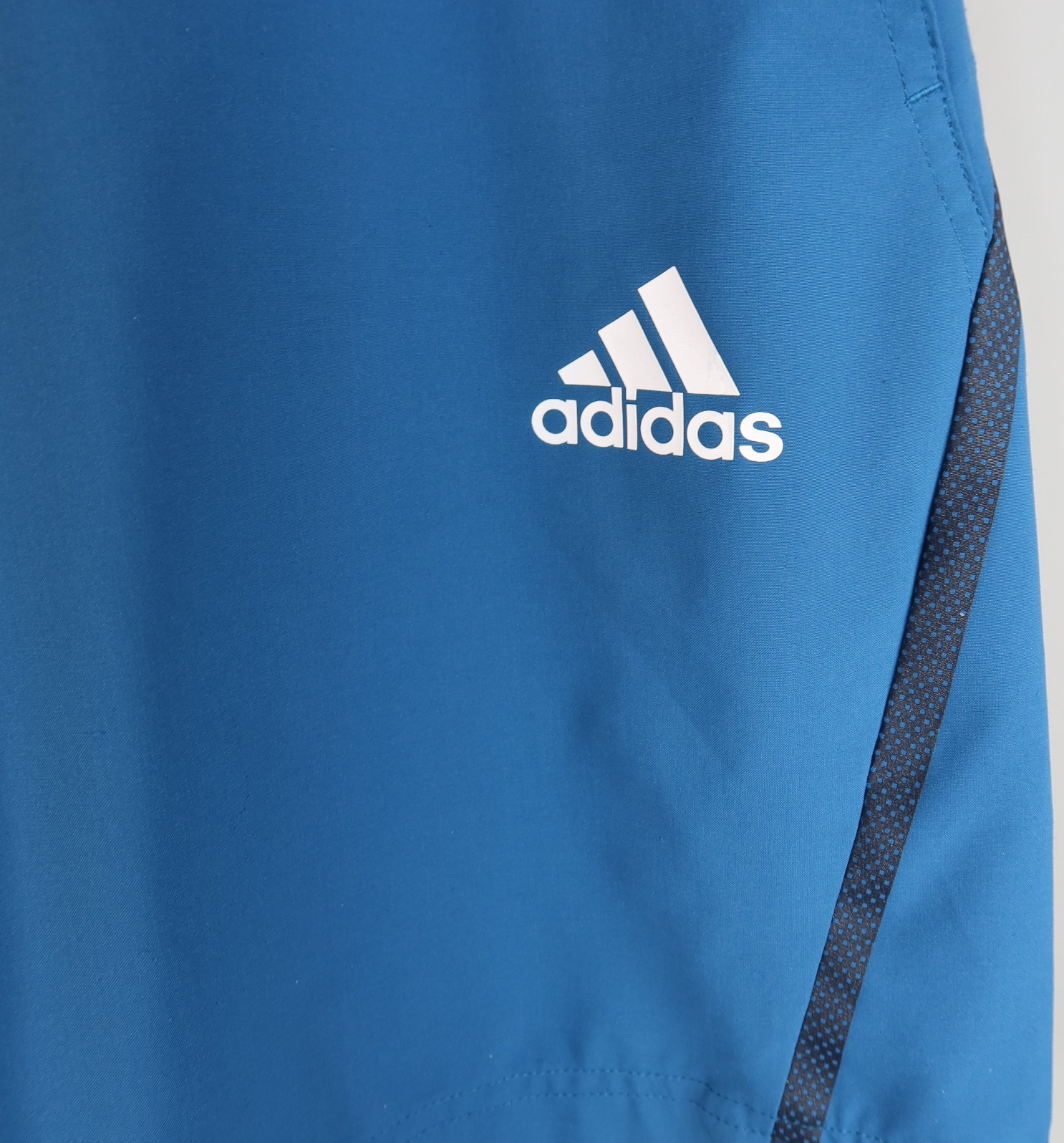 Adidas Formotion Men’s Shorts 8 inch Blue Size:Medium Barricade