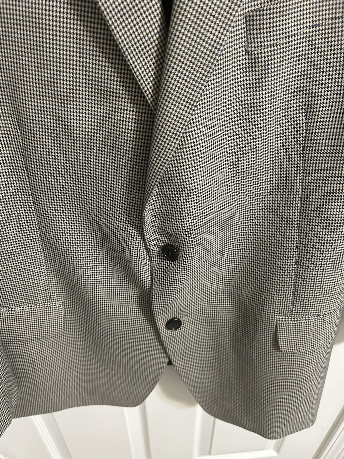 MICHAEL KORS Macy’s hounds Tooth men’s 48R sportcoat