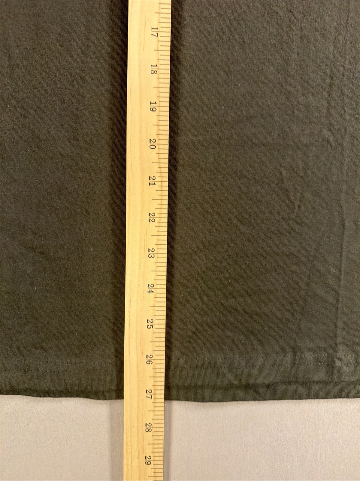 NWT WXYZ MFG CO Mens Medium Olive Green Boxy Utility Fit Limited Edition T-Shirt