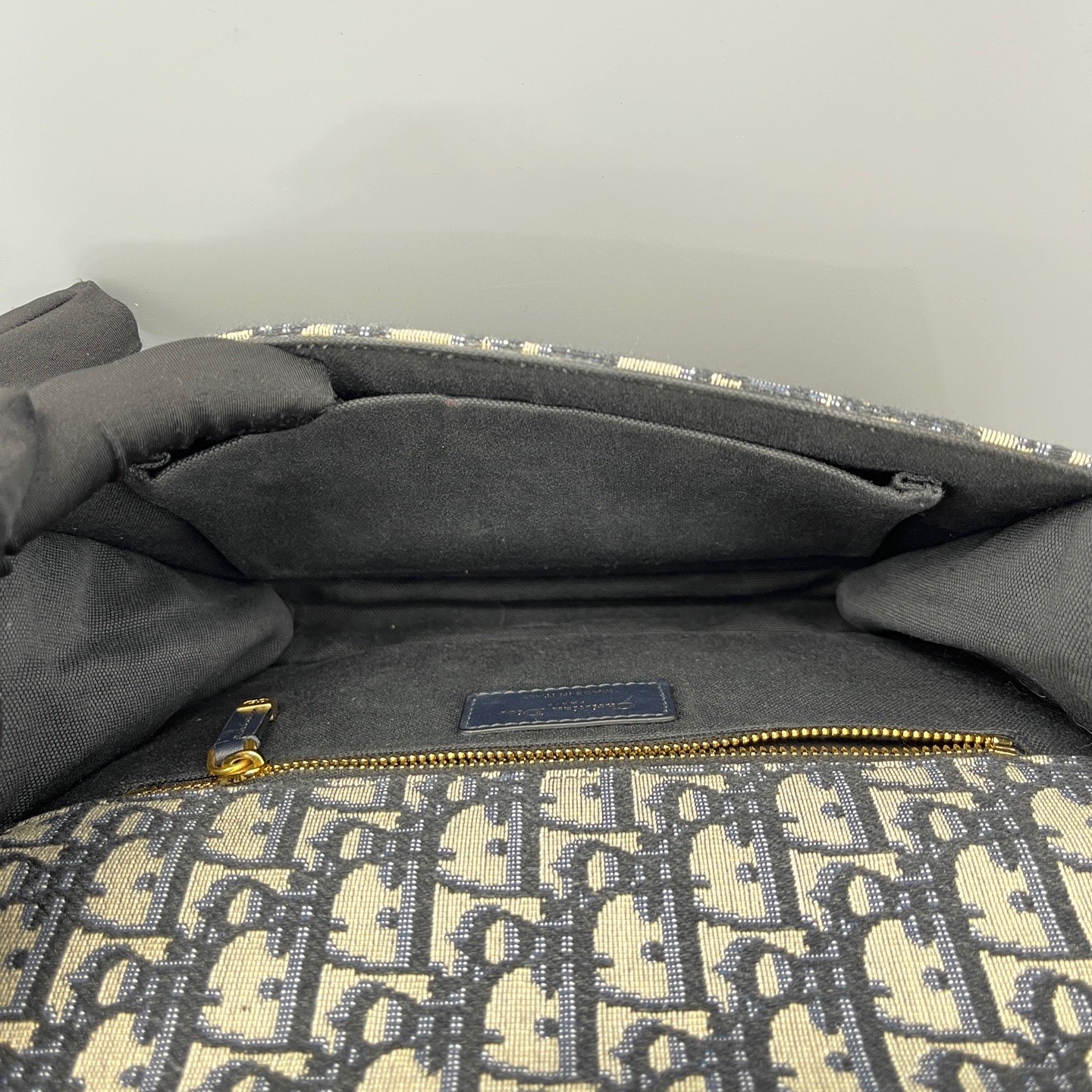 Dior Pre-Owned Authentic Luxury Handbag Monogram 24*17*7cm