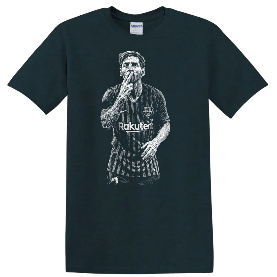 Casual Graphic T Shirt Unique Design Music Theme Cotton Tee Comfortable Fit