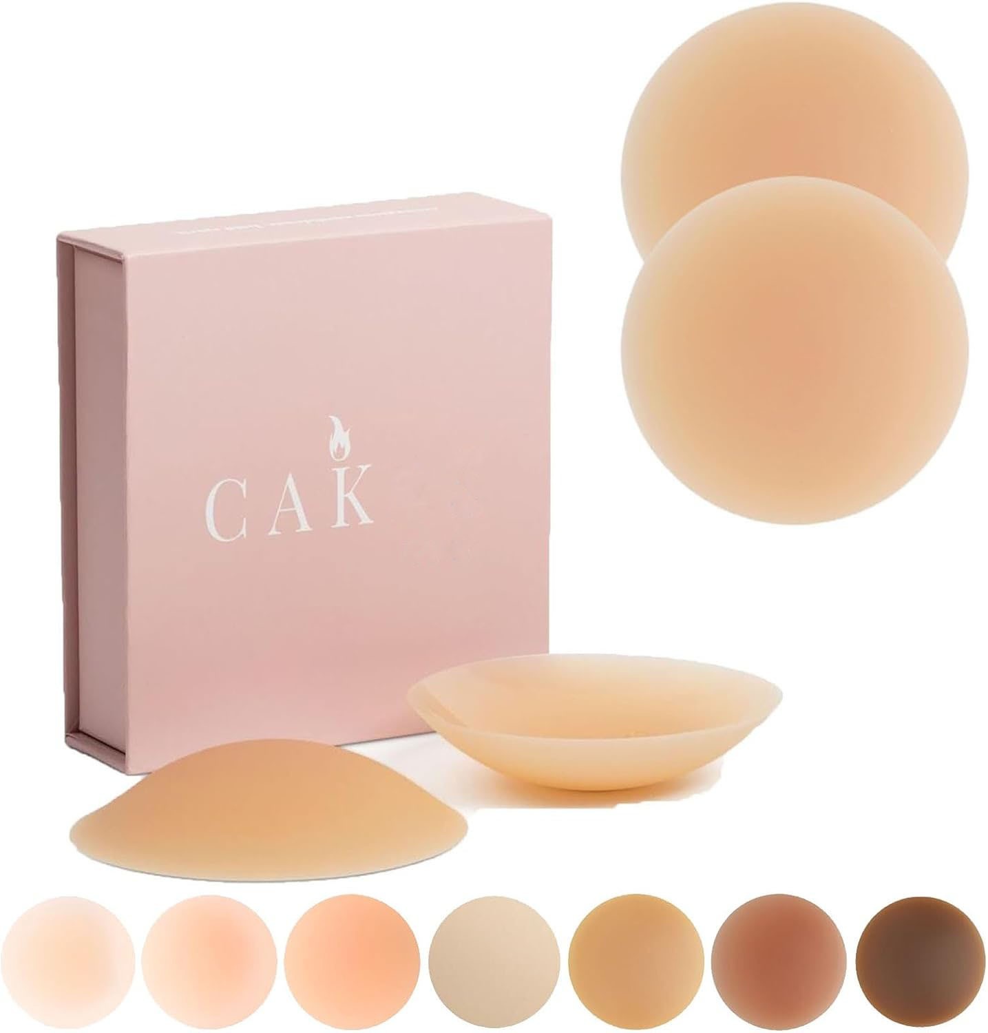 Nipple Cover Silicone Sticky Bra Inserts For demi-cup Seamless styled clothing