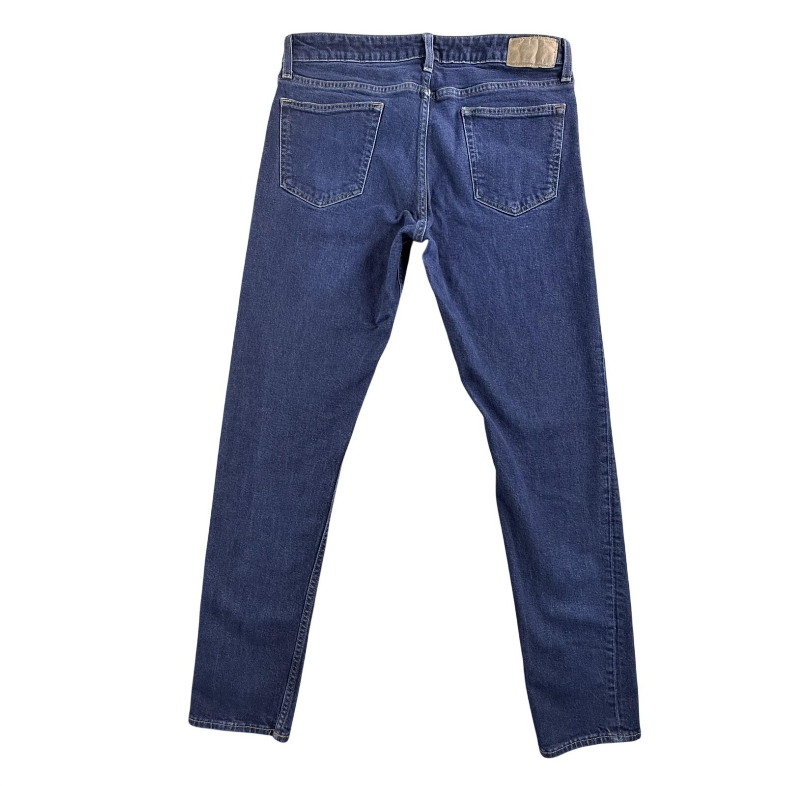 Bonobos Jeans Mens 35×34 Blue Slim Tapered Stretch Denim Medium Wash BDB05260S