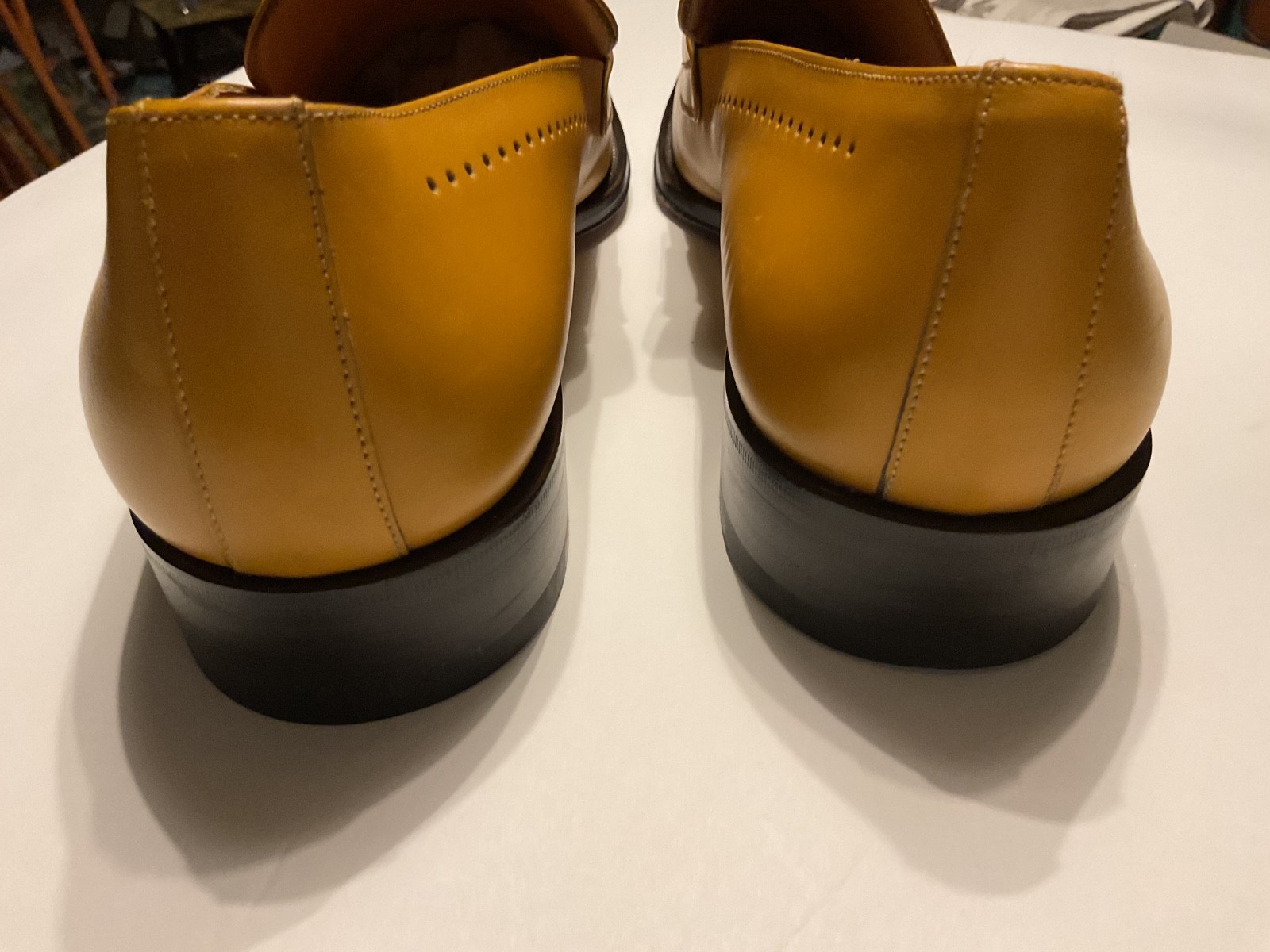 Mens BALLY “TORIEL” Brogue Leather LOAFERS – ITALY – 10 EU/11 US – Brand NEW