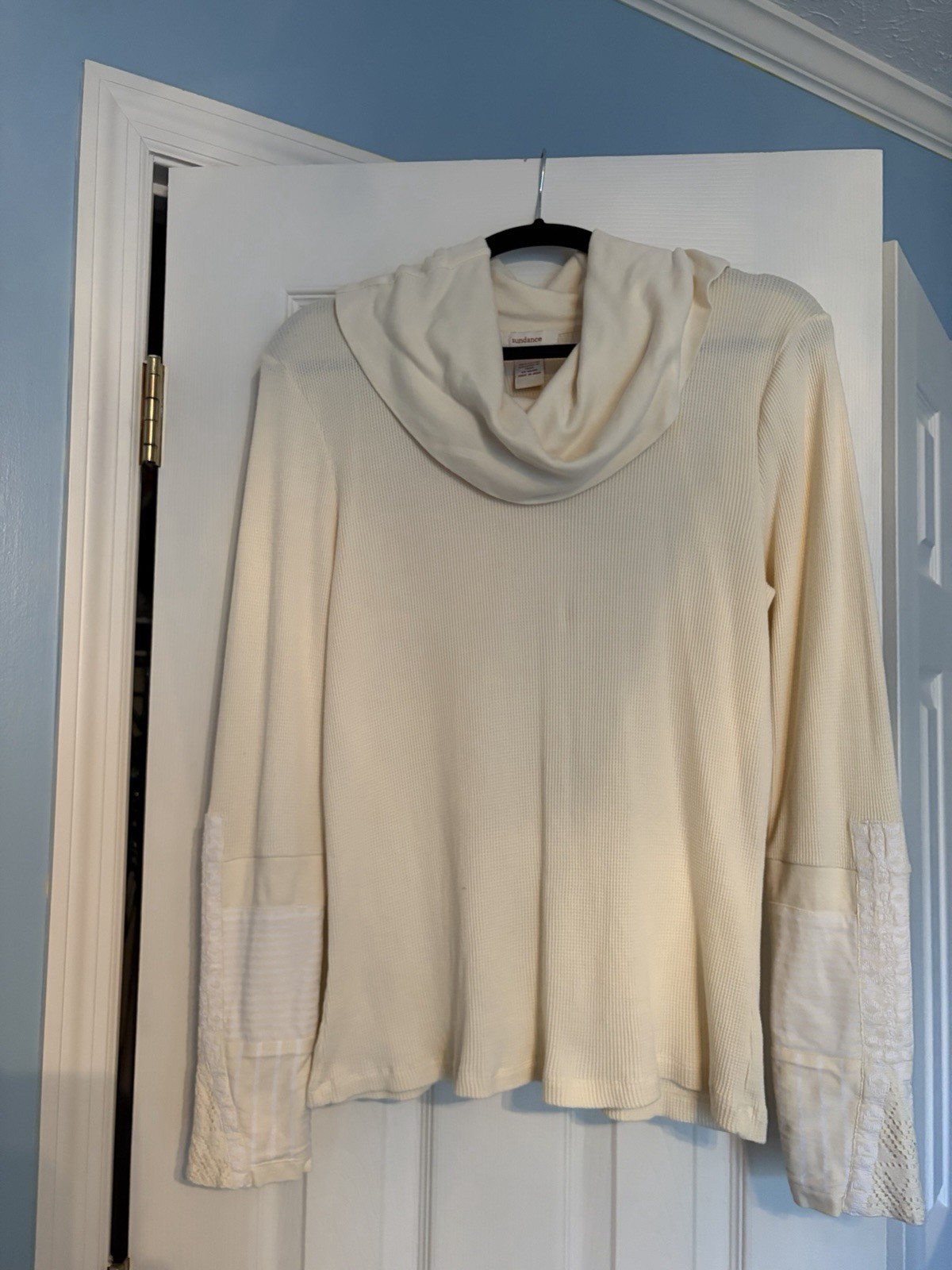 Sundance Thermal Top Waffle Knit, Long Sleeve, Light Weight, Medium
