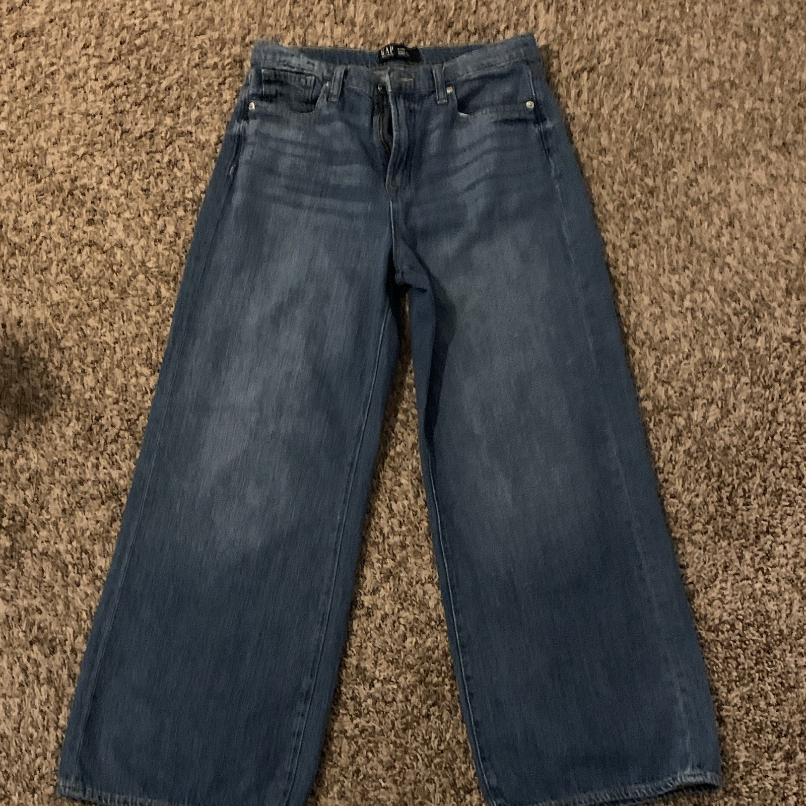 Women’s GAP High Rise Wild Leg Jeans size 8/29R