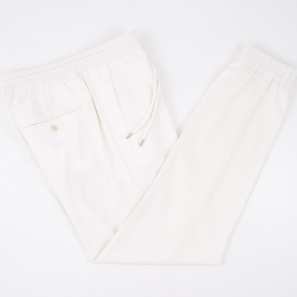 Brett Johnson Lightweight Wool Drawstring Jogger Pants M 33-34 (Eu 50) NWT
