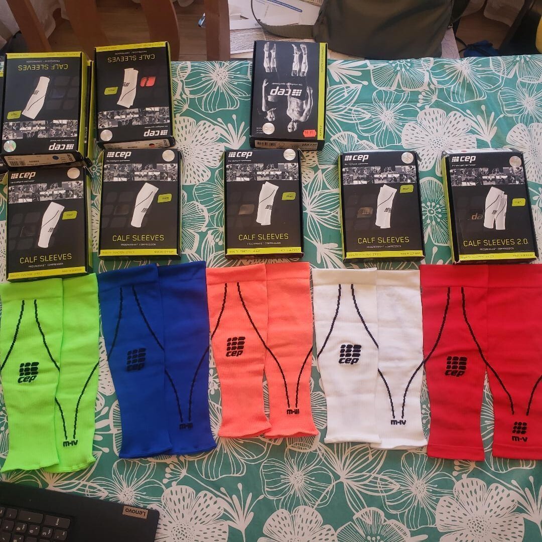 CEP Men’s Pro+ Calf Compression Sleeves Performance Crossfit Pick Color & Size