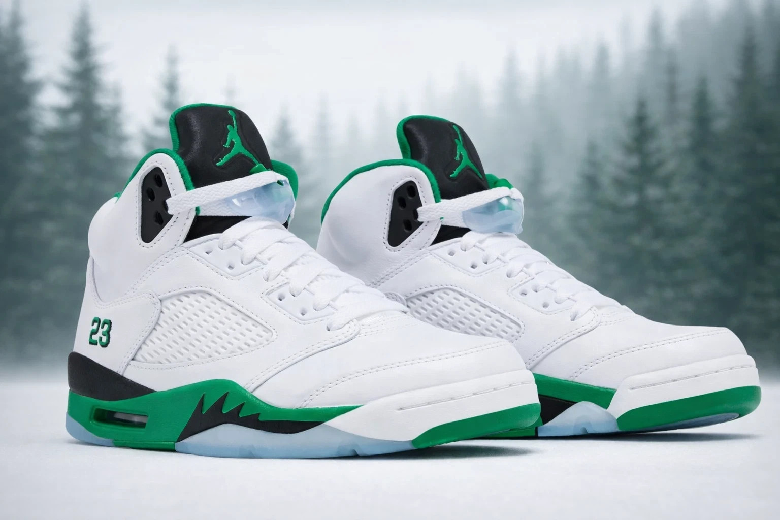 Jordan 5 Retro ‘Lucky Green’ DD9336-103 Men’s Size US 11