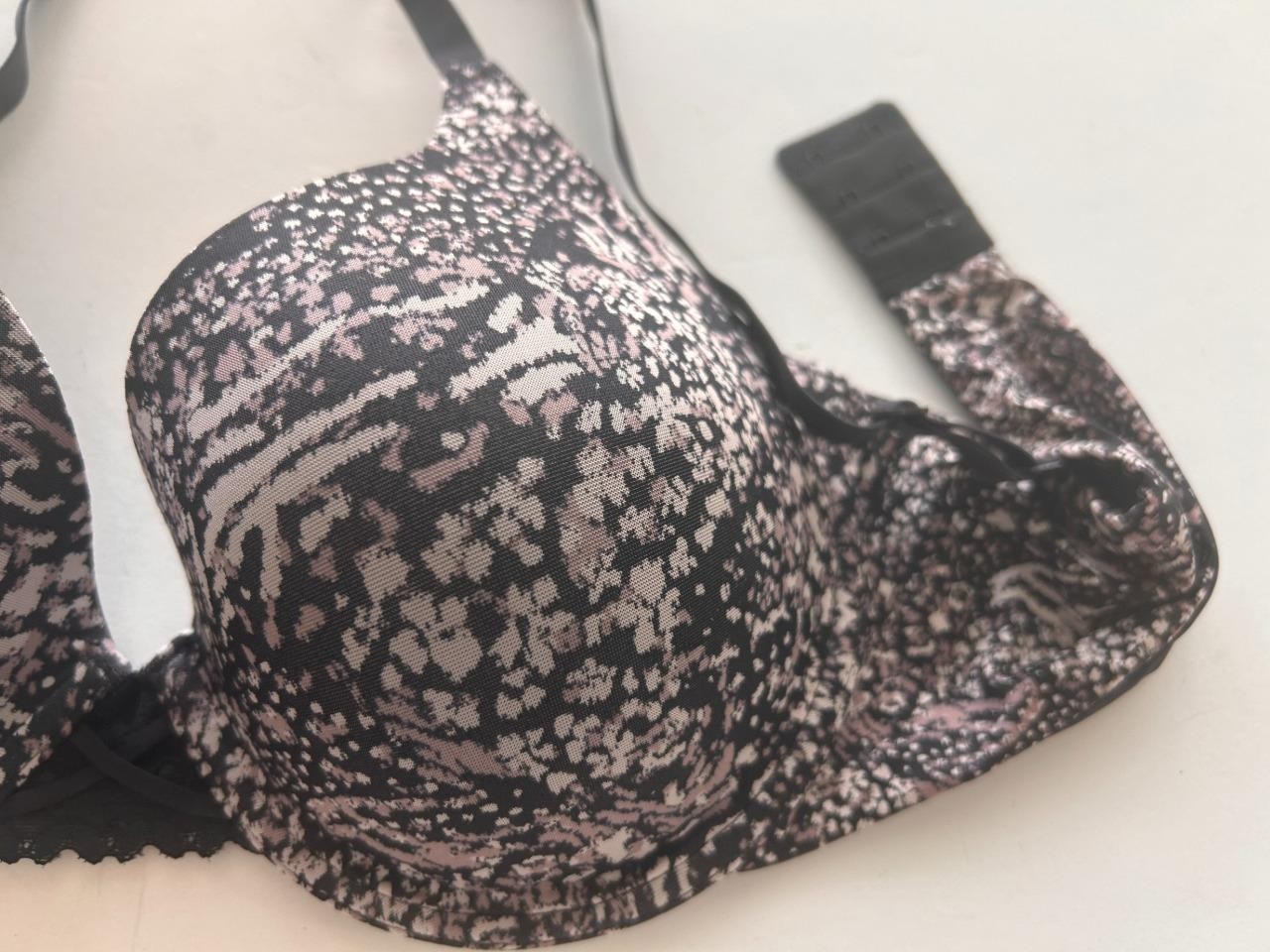 Maidenform Push Up bra size 38C padded underwire 0066 No Poke Pinch