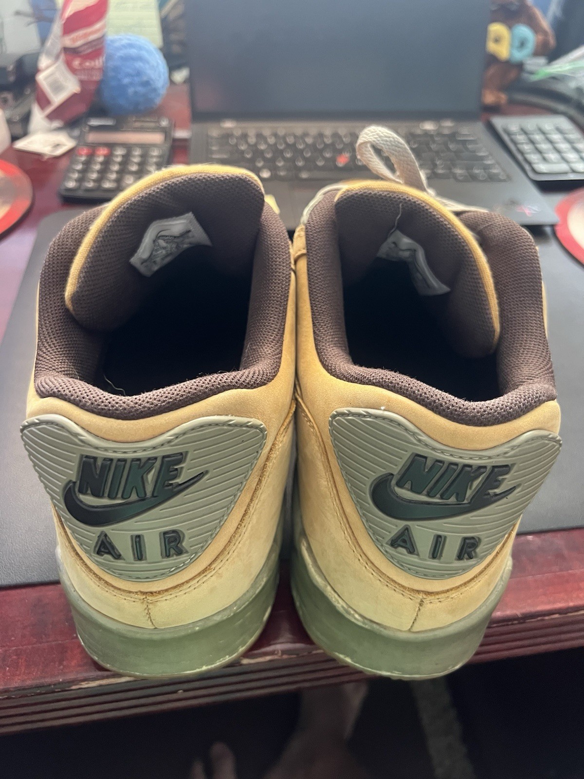 2 Pairs Nike Air Max size 15