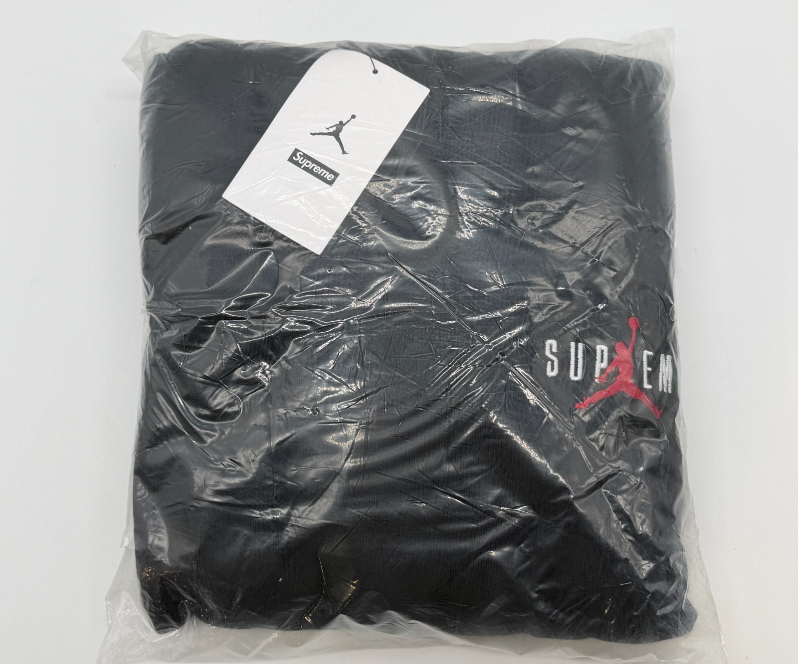 NEW Nike Air Jordan Supreme Hooded Sweatshirt FW24 Black HF0836-010 Men’s S-XL
