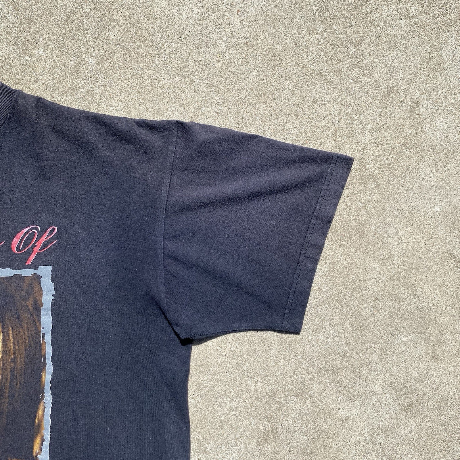 2001 Aaliyah Try Again Memorial Rap Tee Style T Shirt Size XL Boxy 26×27.5