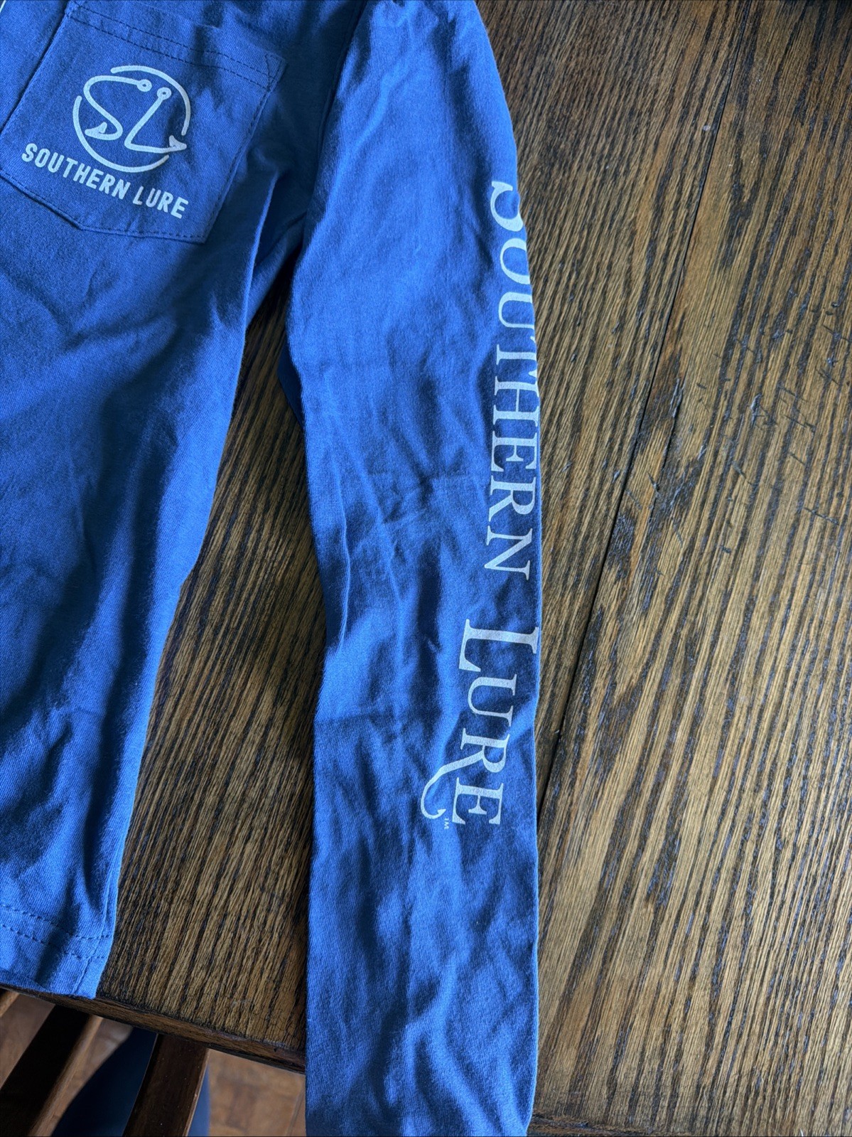 NWT Southern Lure Kids YS Long Sleeve GSP Shirt