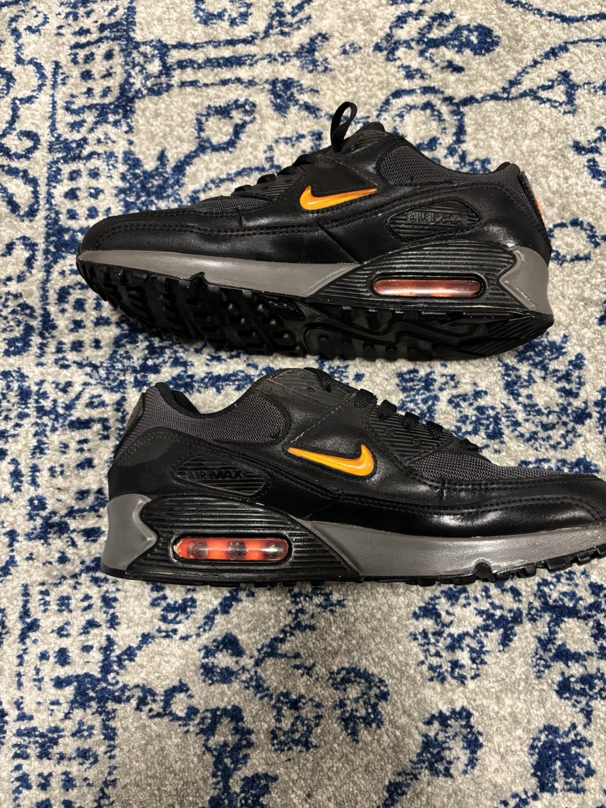 NIKE AIR MAX 90 ,Jewel’Limited Edition-pre-owned ,excellent Condition SIZE US 8