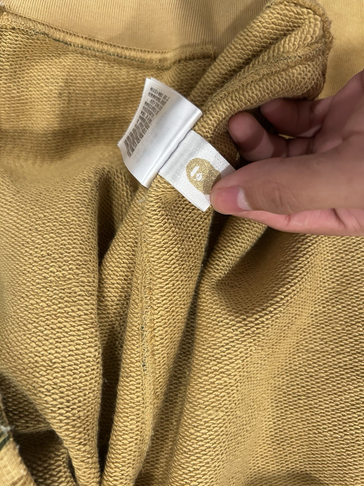 Bape x KidSuper Lightweight Multi-Camo Jacket Size L