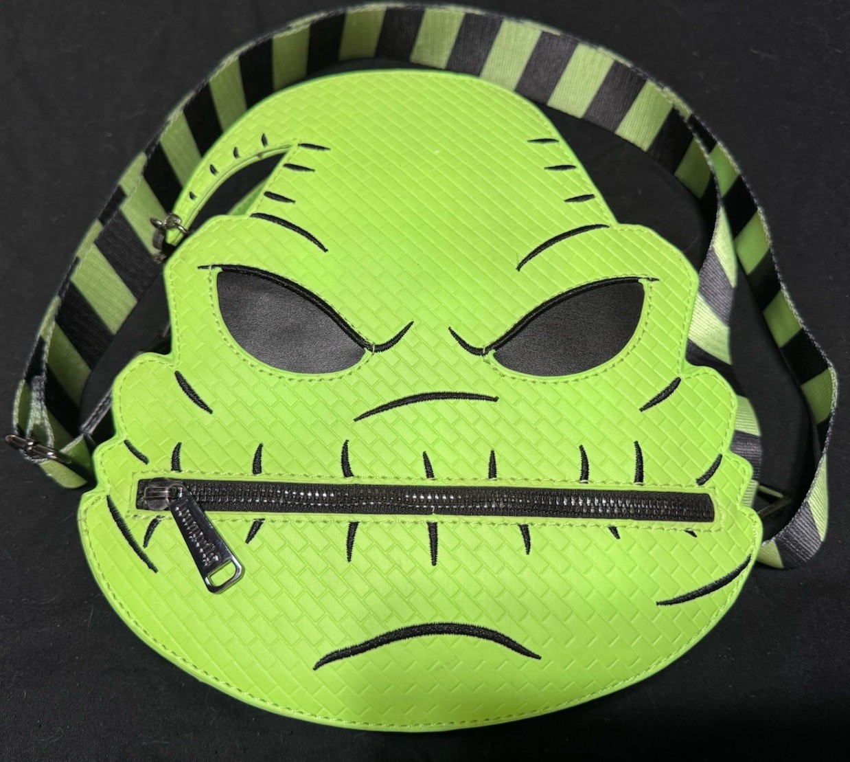 Loungefly Oogie Boogie GITD Crossbody Purse