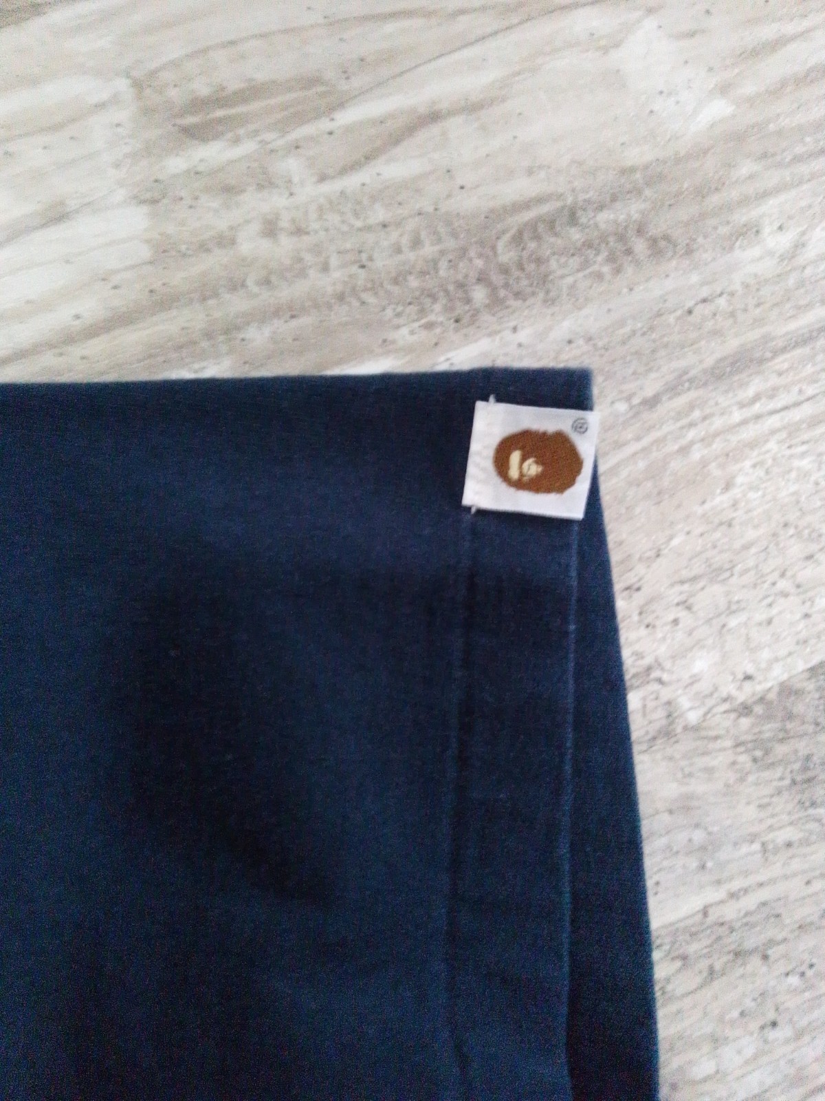 A BATHING APE BAPE TEE SS SIZE MEDIUM