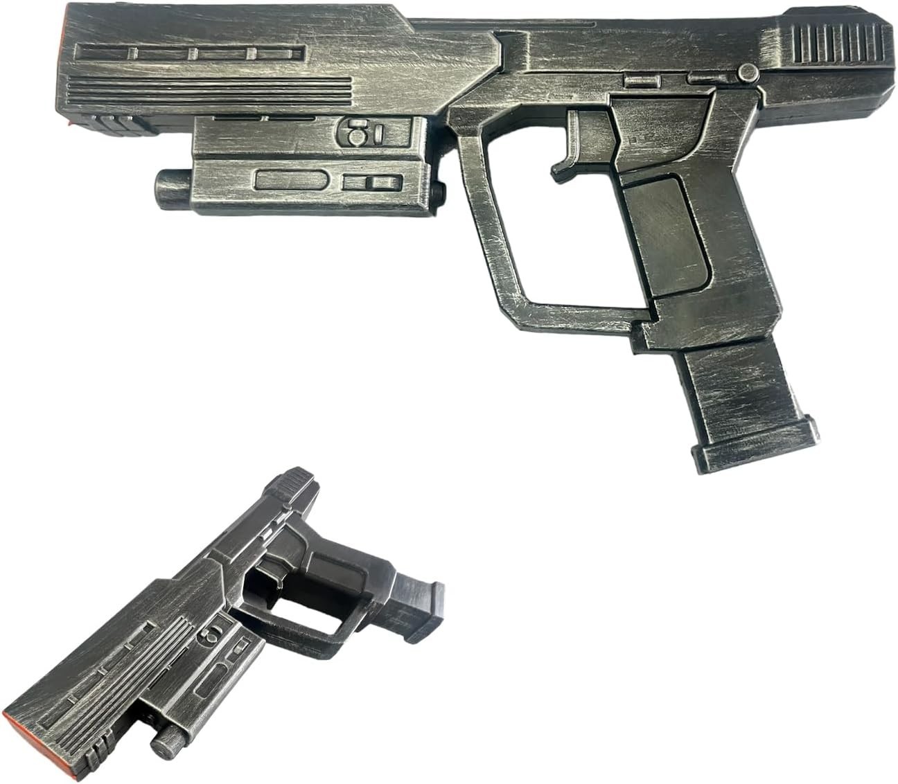 12.75” Halo 3 – M6C/SOCOM Pistol Replica Collectible Cosplay Foam Gun Prop.