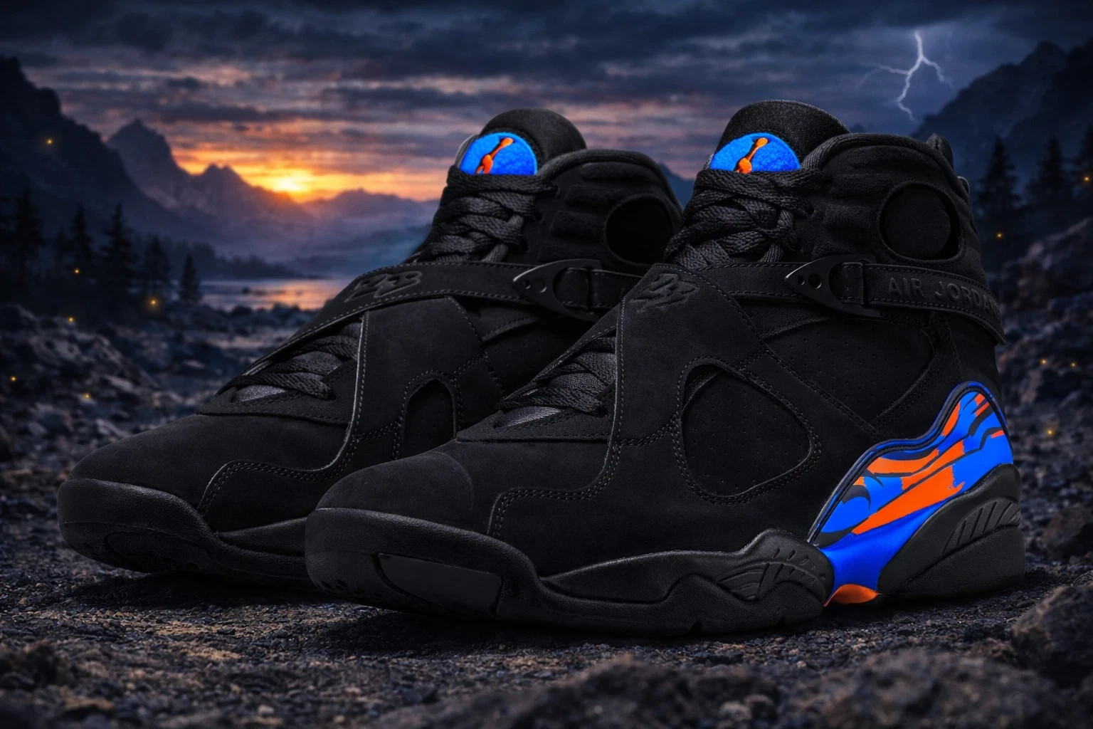 MEN – Size US Jordan 8 ‘Knicks” 2026