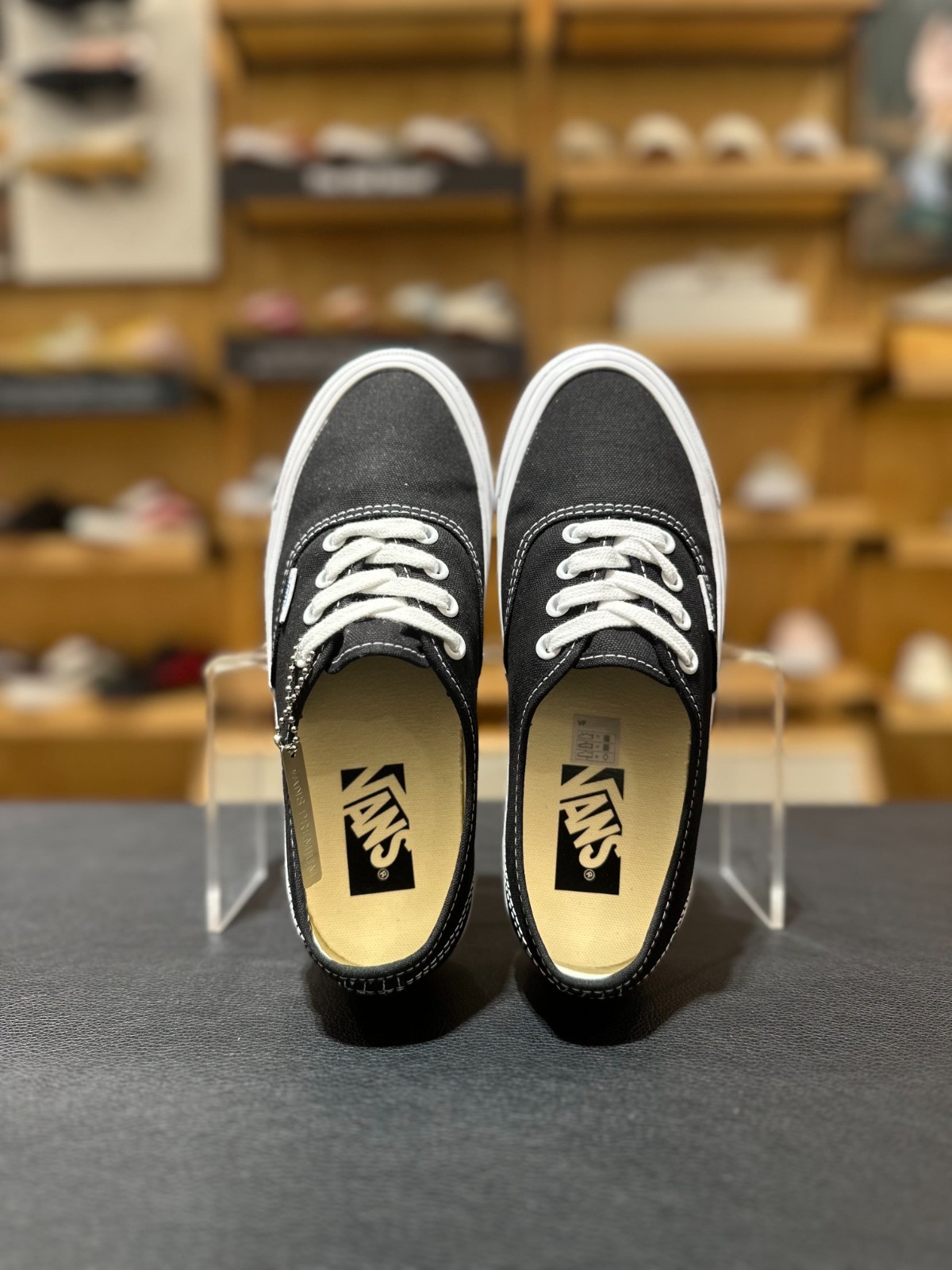 Vans Premium Authentic Reissue 44 LX Skate Sneakers Black VN000CQABA2 US 4-13
