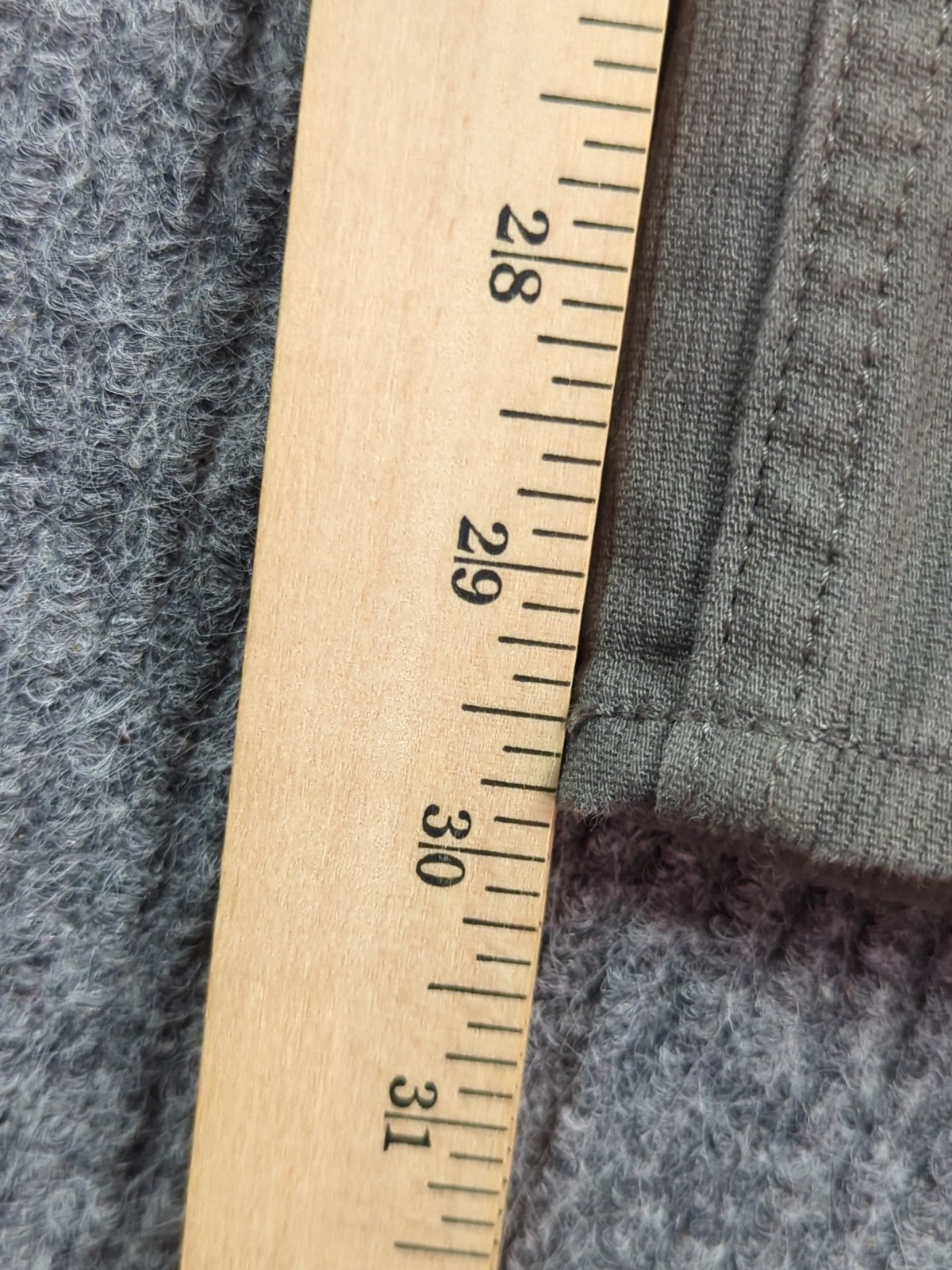 J Crew Jeans Men 36×30 Gray Straight The Sutton Denim Cotton