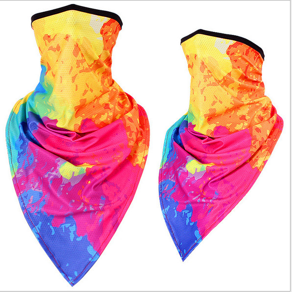 Face Mask Neck Gaiter Scarf Bandana Seamless UV Protection Windproof Face Mask