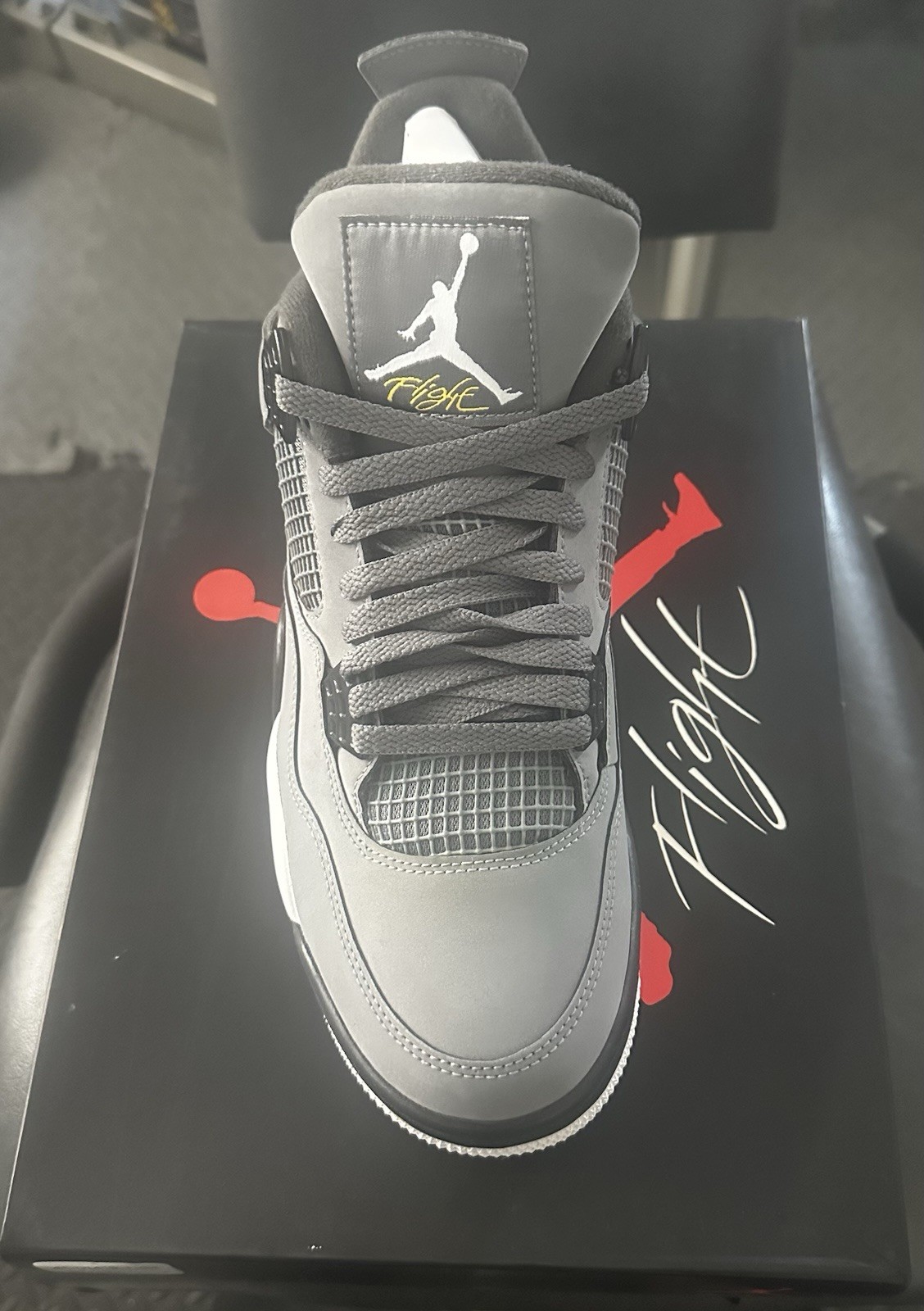 Air Jordan 4 Retro ‘Cool Grey’ 2019 Men’s 10.5 DEADSTOCK – Never worn
