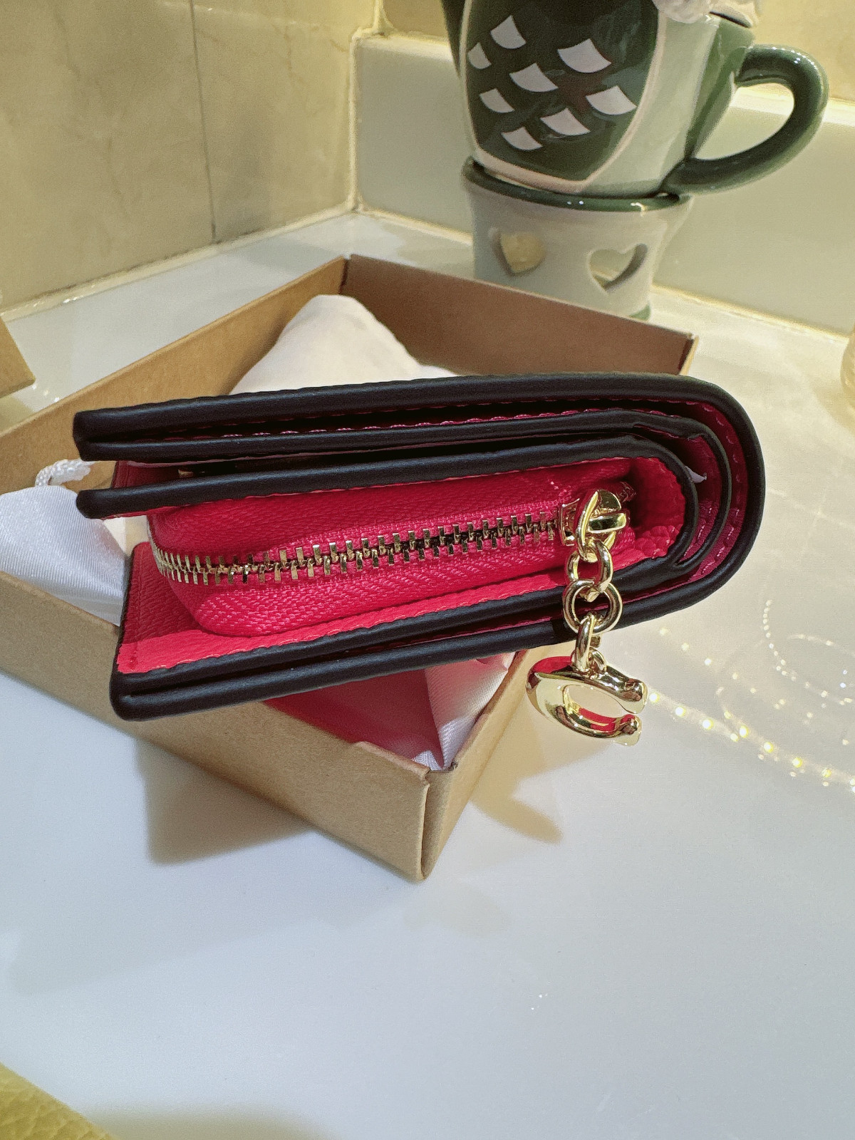 NWT Coach X Peanuts Snap Wallet With Lucy/Charlie Brown/Linus CBN89/CBN90/CBN91